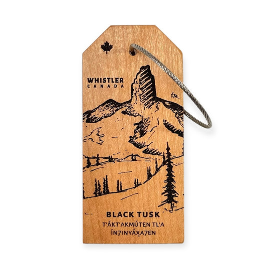 Black Tusk, Whistler Luggage Tag