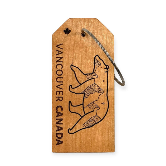 Bear Luggage Tag