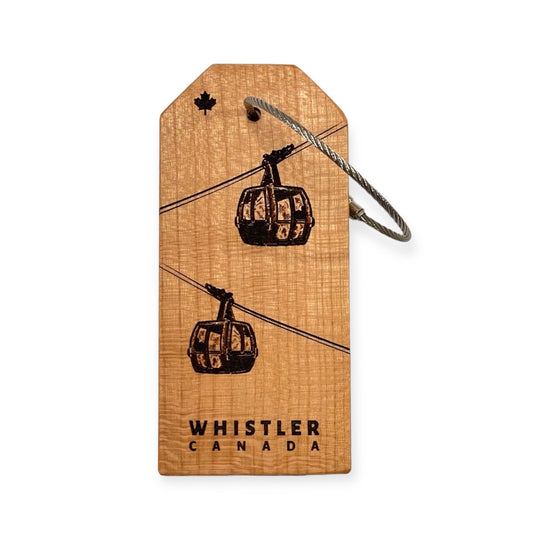 Whistler Gondola Luggage Tag