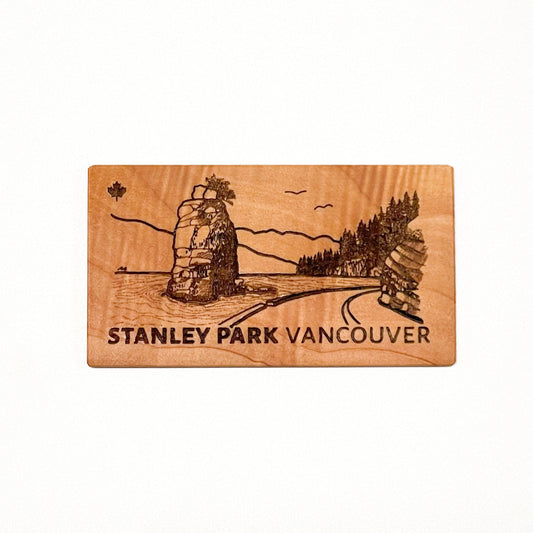 Stanley Park Vancouver Magnet