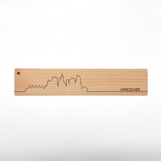 Vancouver City Skyline Bookmark