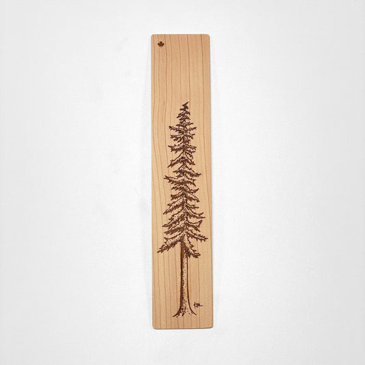 Hemlock Tree Bookmark