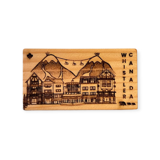 Whistler Village Magnet