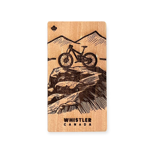 Mountain Bike Magnet