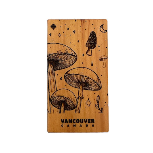 Whimsical Mushrooms Magnet