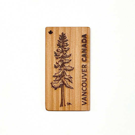 Cedar Tree Magnet