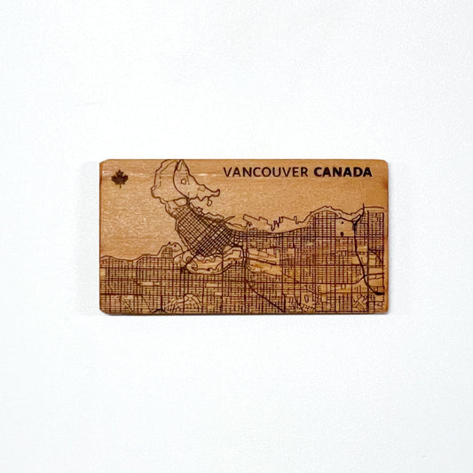 Vancouver City Streets Magnet