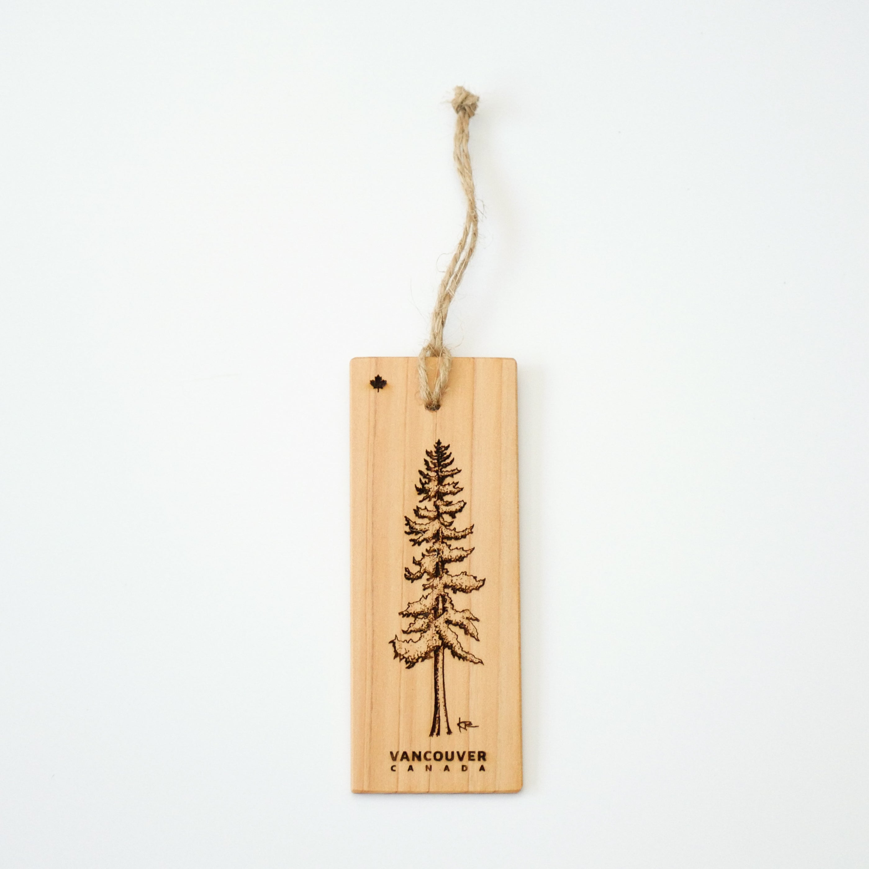 Wooden Ornaments | Made in Vancouver – Tundra Designs Canada