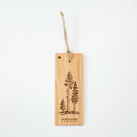 3 Hemlock Trees Vancouver Ornament